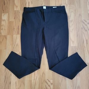 GAP skinny ankle pants size 12